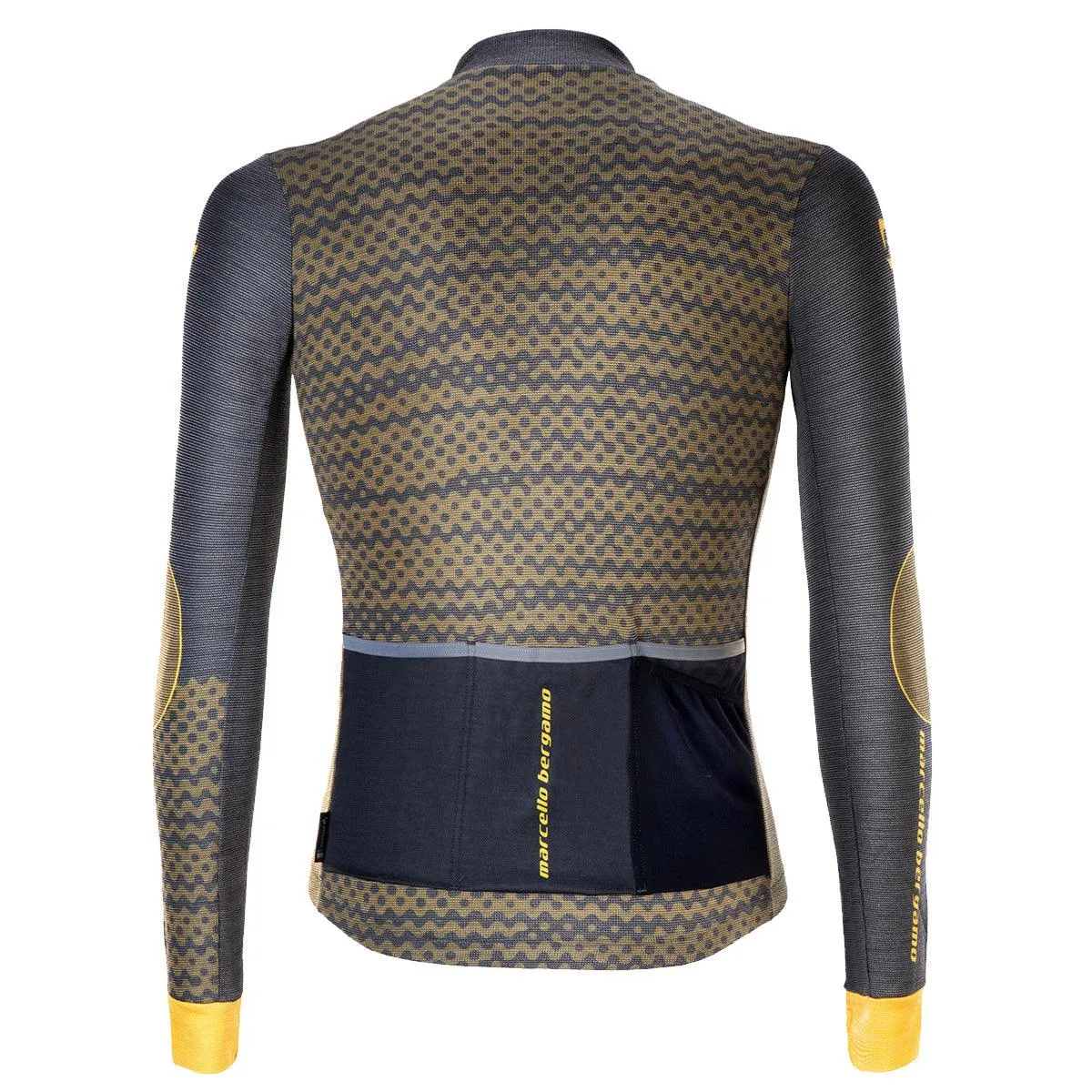 Sherpa Crossover Long Sleeve Jersey (Wool blend)