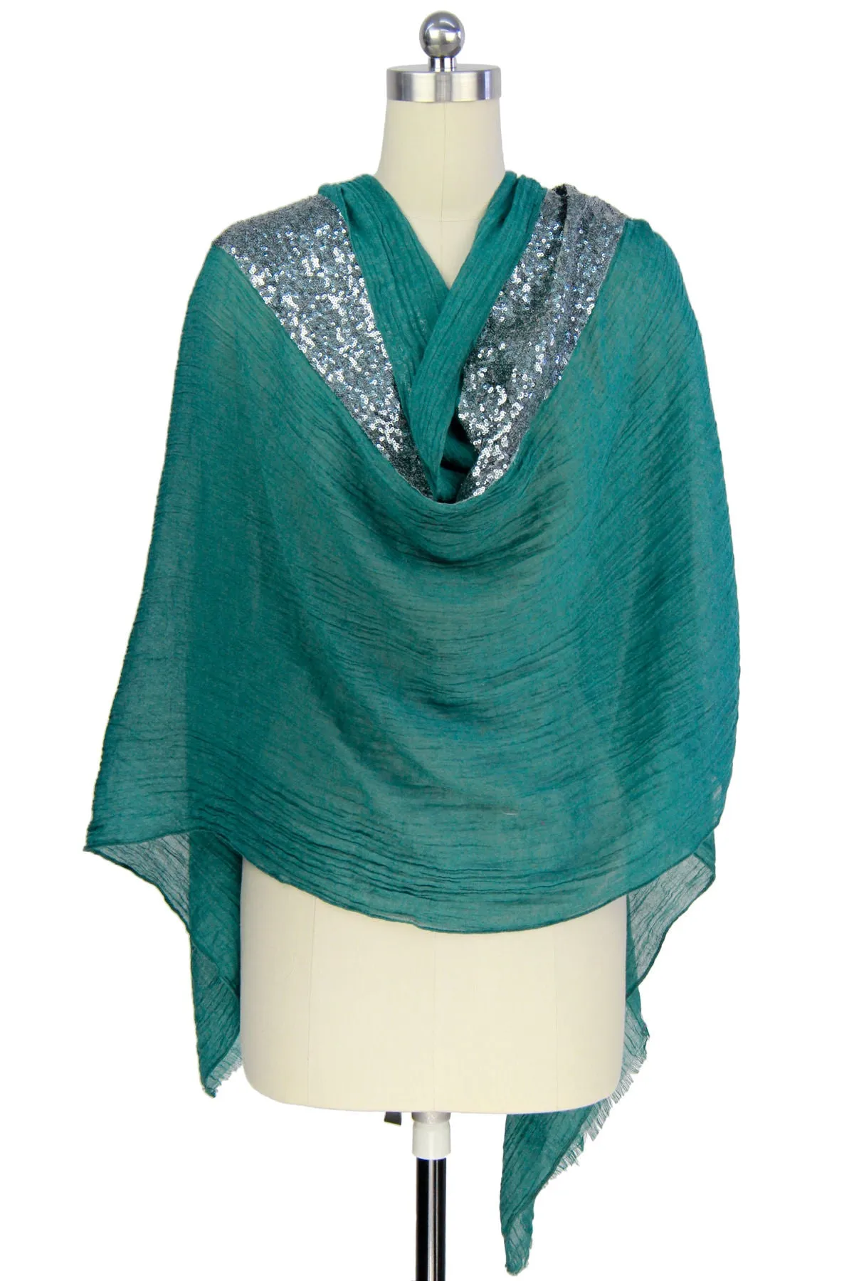 Shimmer Squined Scarf