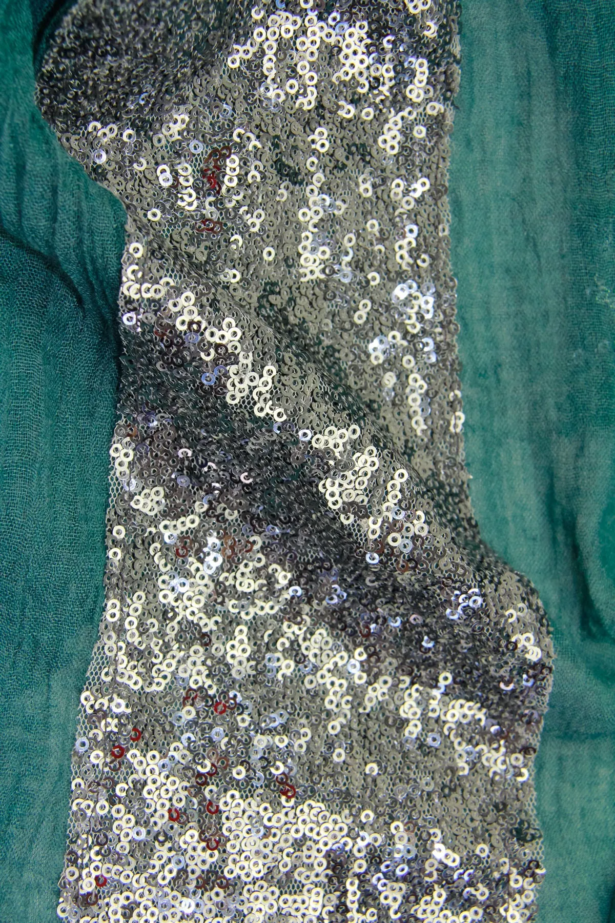 Shimmer Squined Scarf
