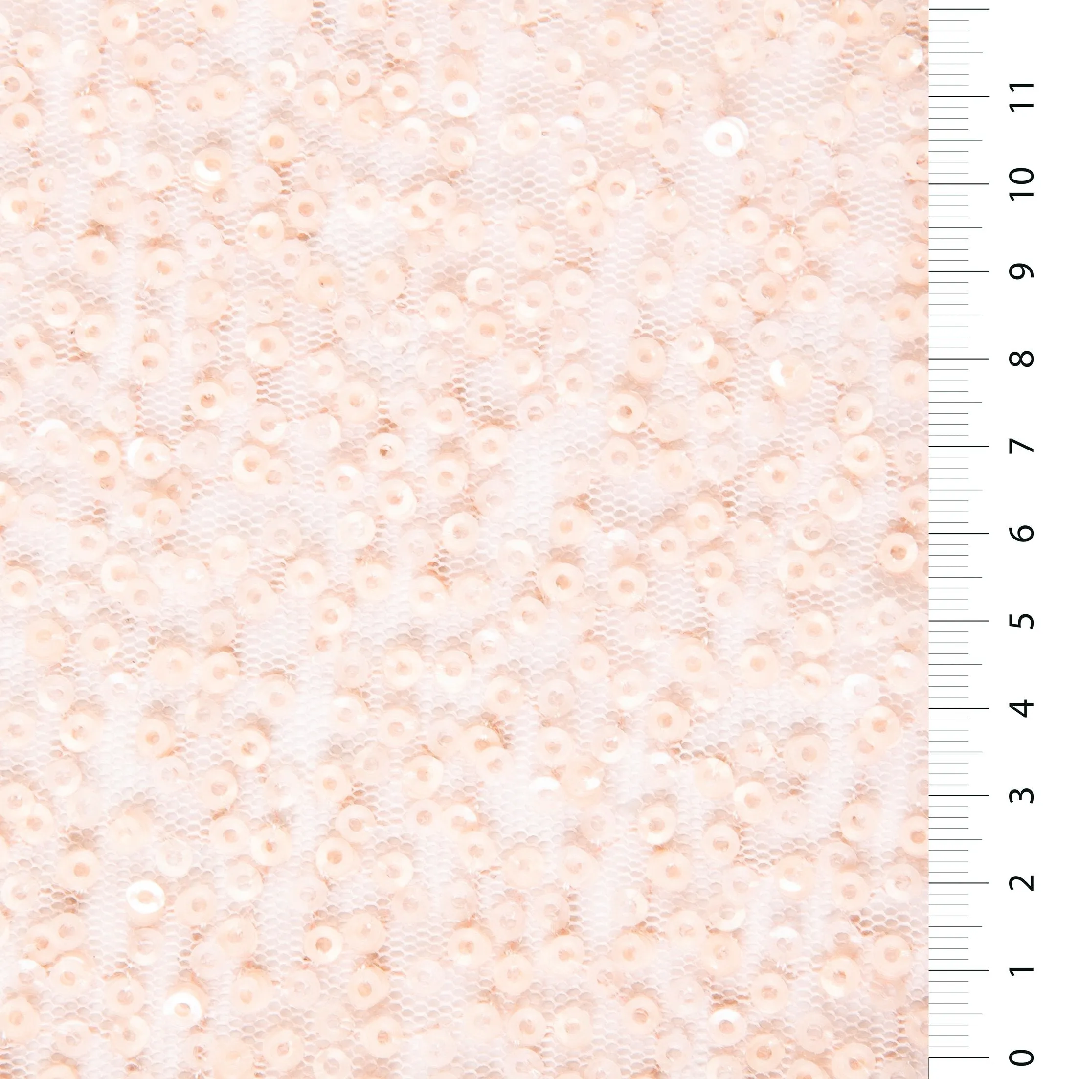Shiny Lace Sequin Fabric with Subtle Swirl Pattern