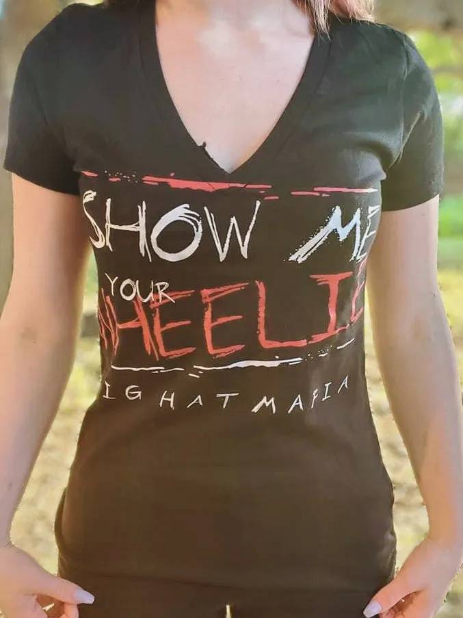 Show Me Your Wheelie Tee