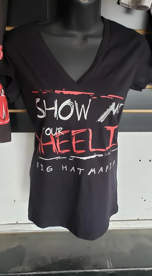 Show Me Your Wheelie Tee
