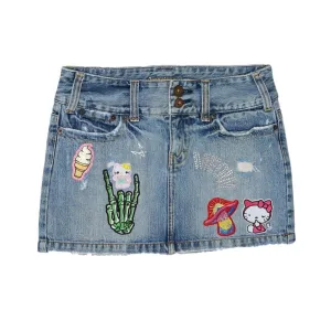 Shroom Baby Mini Skirt