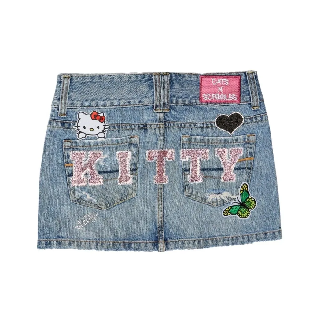 Shroom Baby Mini Skirt