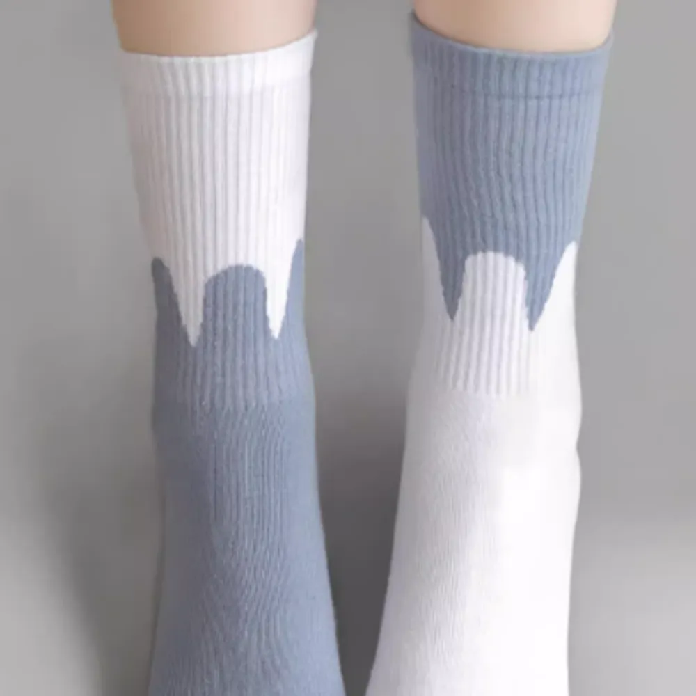 Simple And Versatile Milk Socks