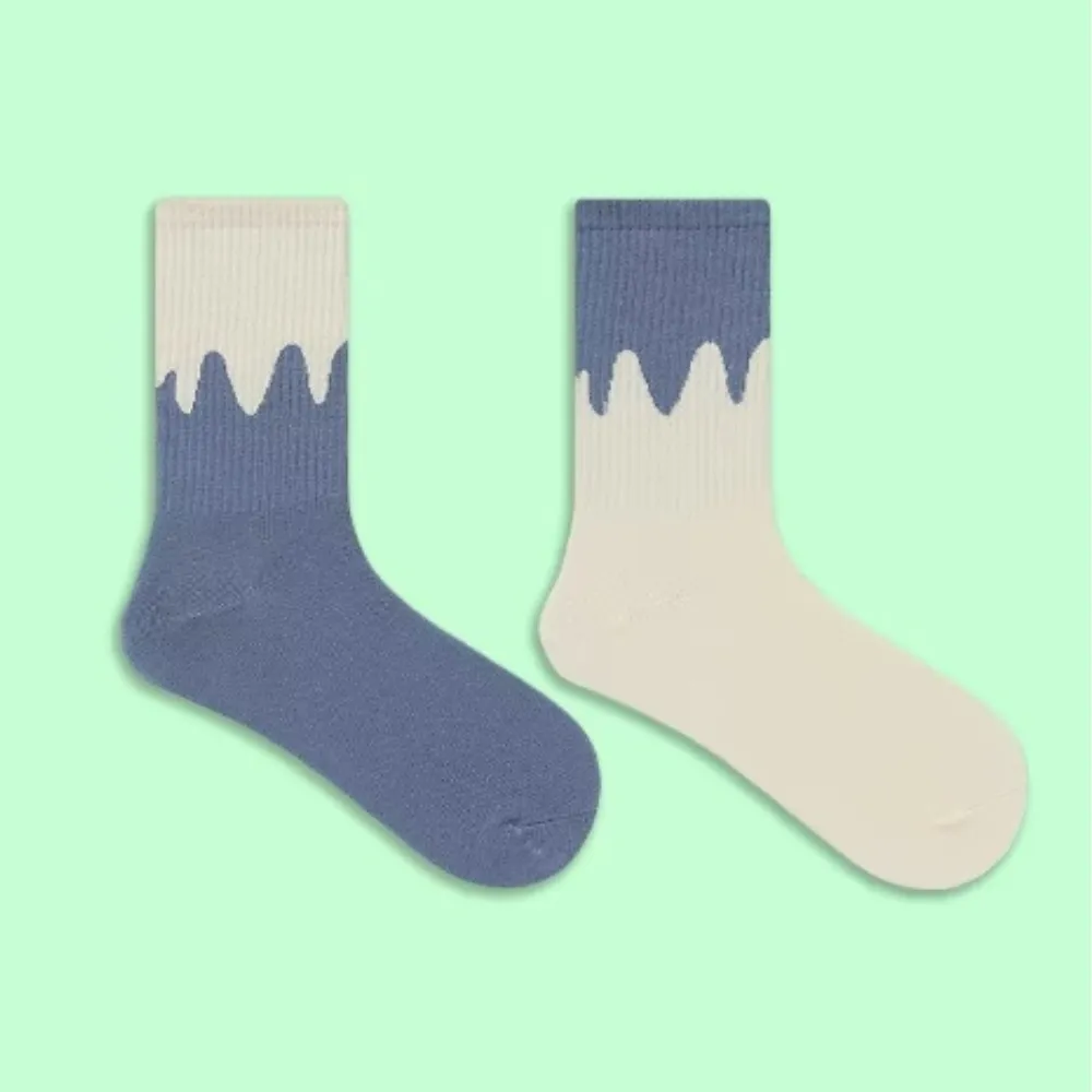 Simple And Versatile Milk Socks