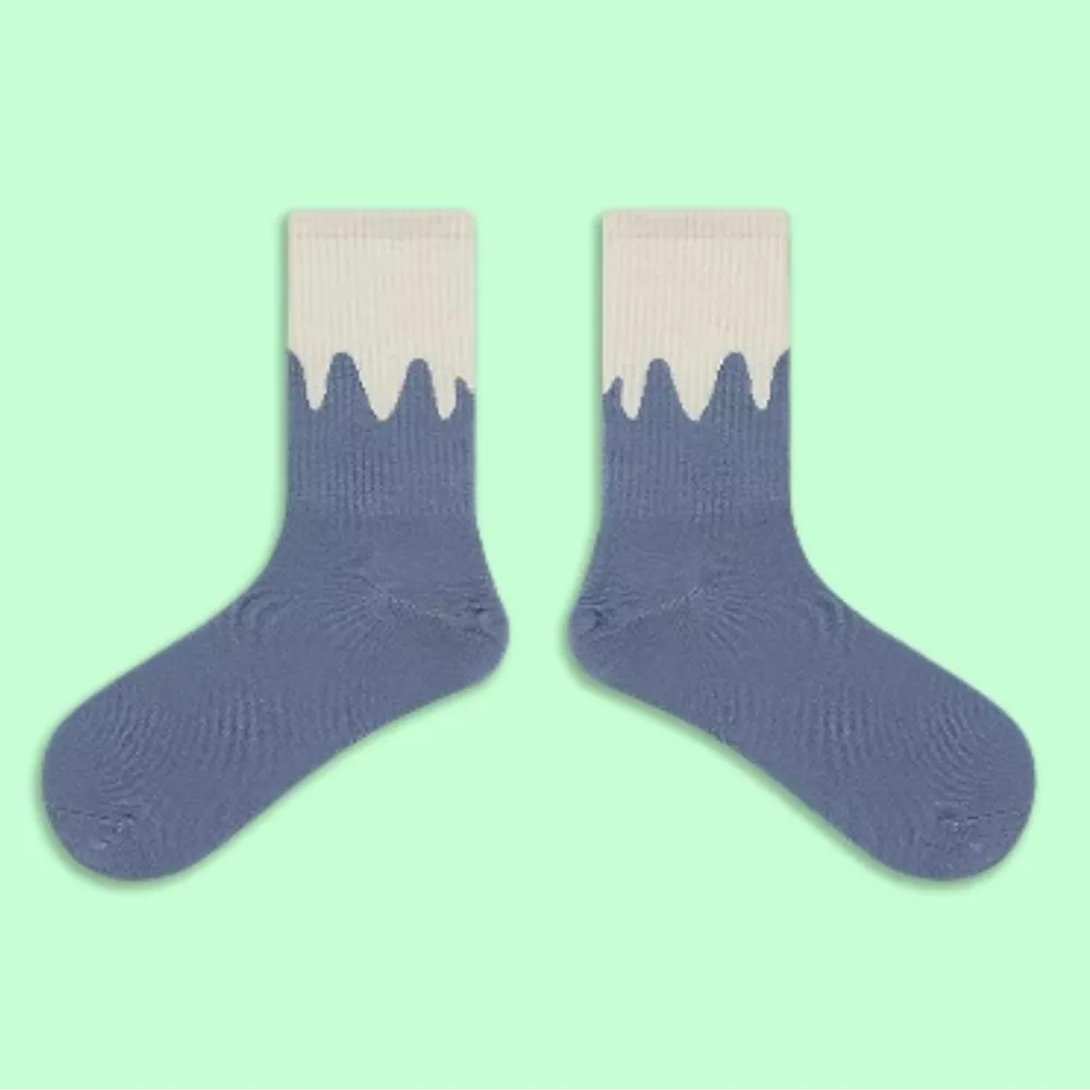 Simple And Versatile Milk Socks