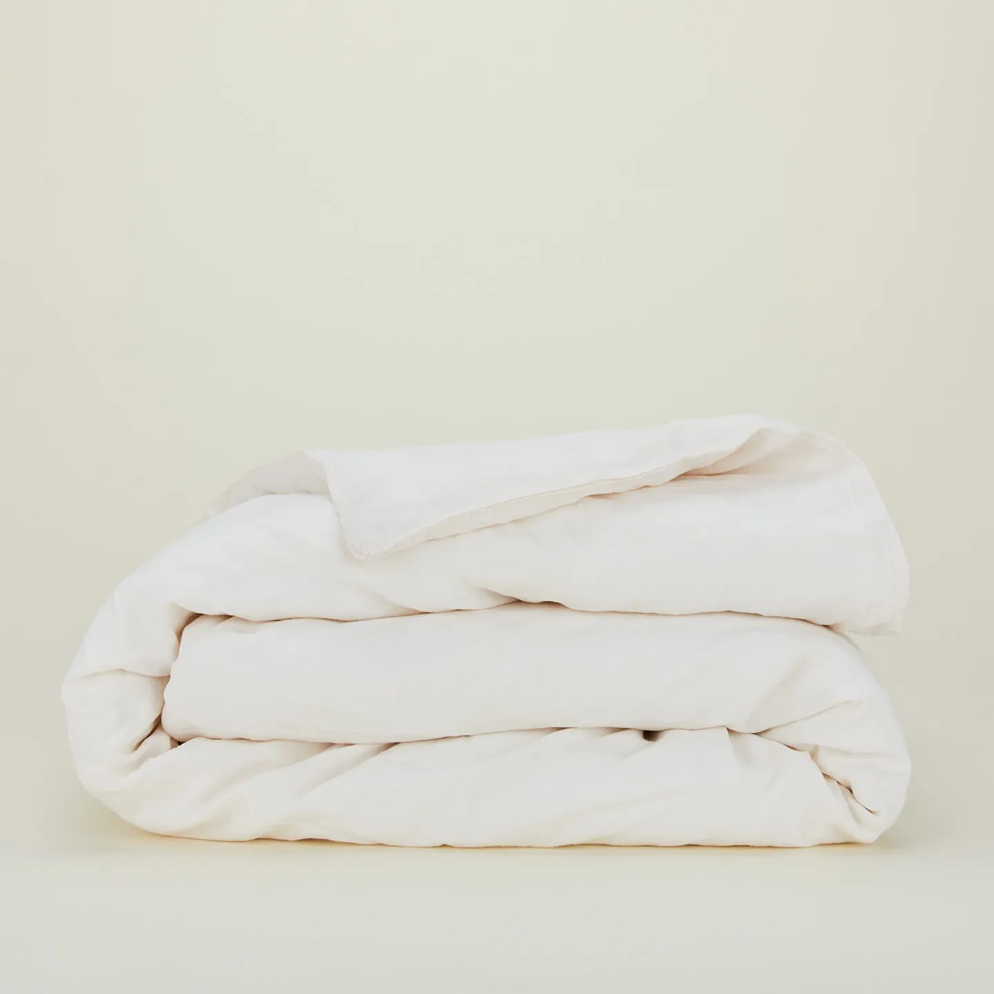 Simple Linen Bedding - King Duvet Cover
