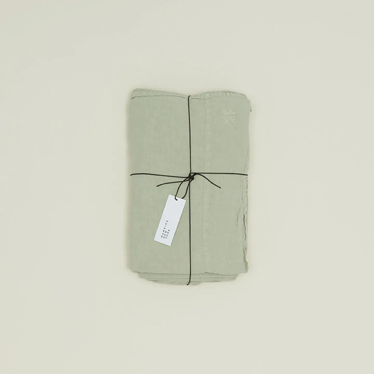 Simple Linen Bedding - Queen Flat Sheet