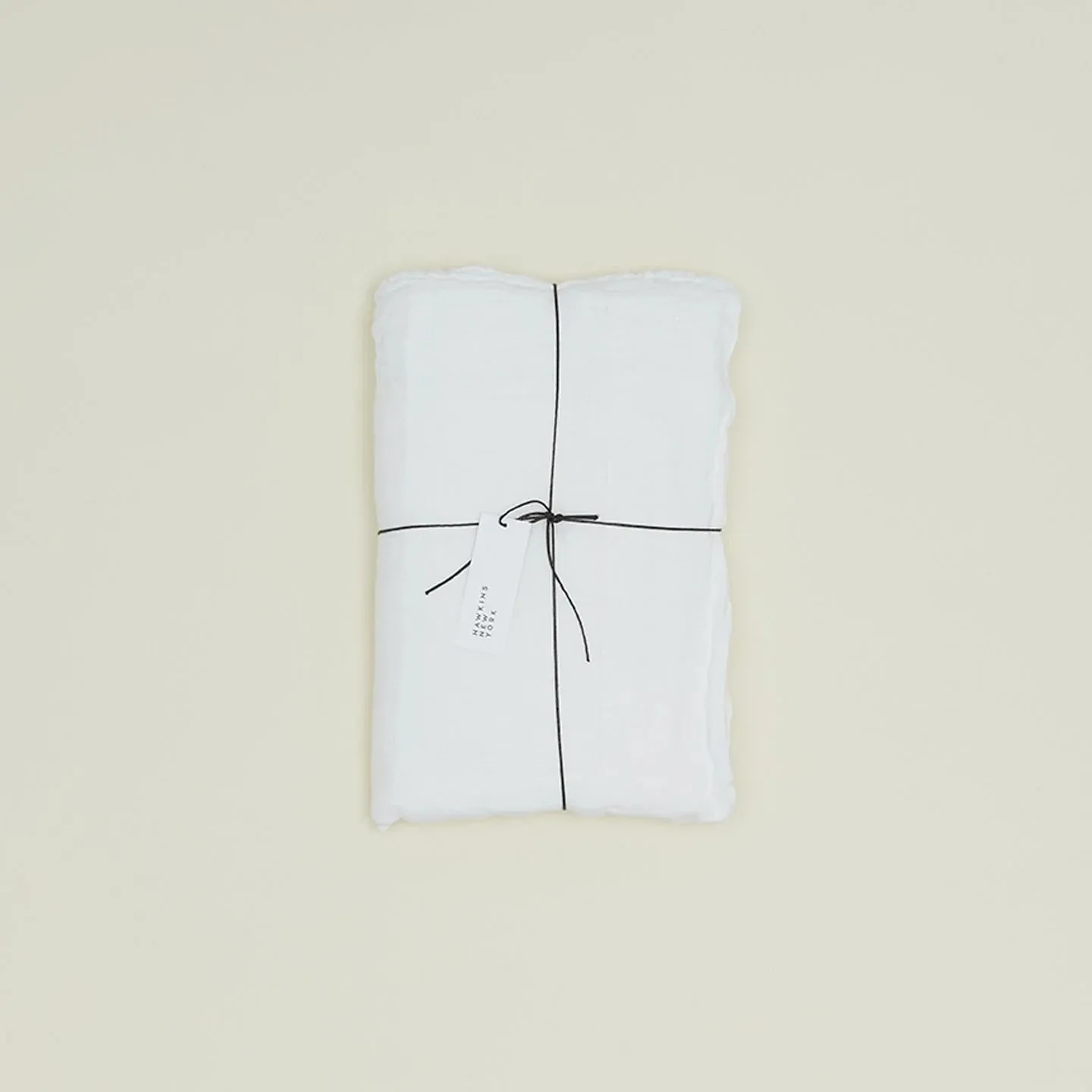 Simple Linen Bedding - Queen Flat Sheet