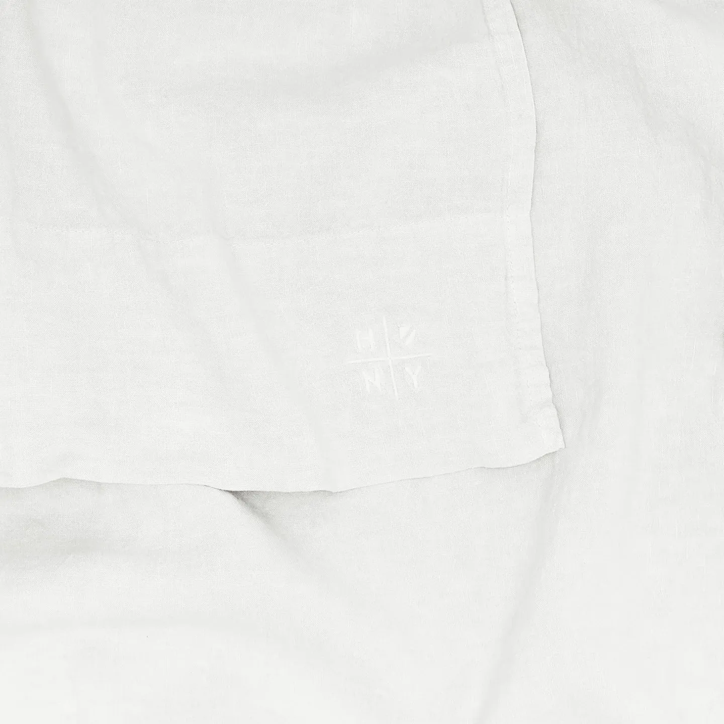 Simple Linen Bedding - Queen Flat Sheet