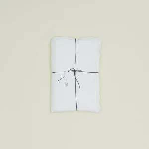 Simple Linen Bedding - Queen Flat Sheet
