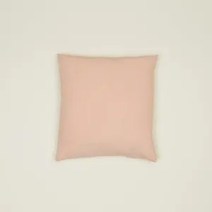 Simple Linen Pillow - 18x18, Blush