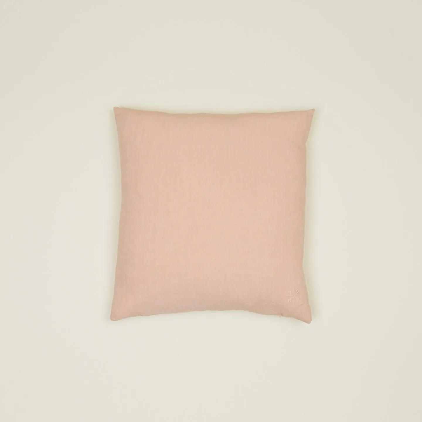 Simple Linen Pillow - 18x18, Blush