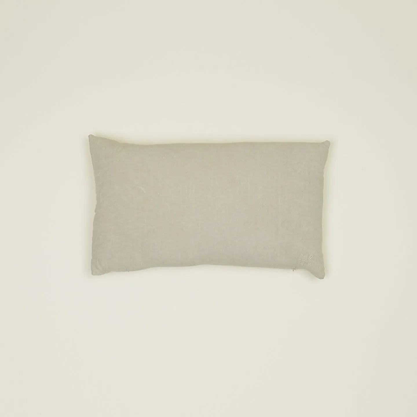 Simple Linen Pillow - 22x12, Flax