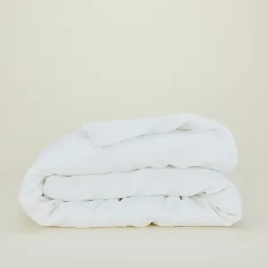 Simple Linen Quilt - Queen