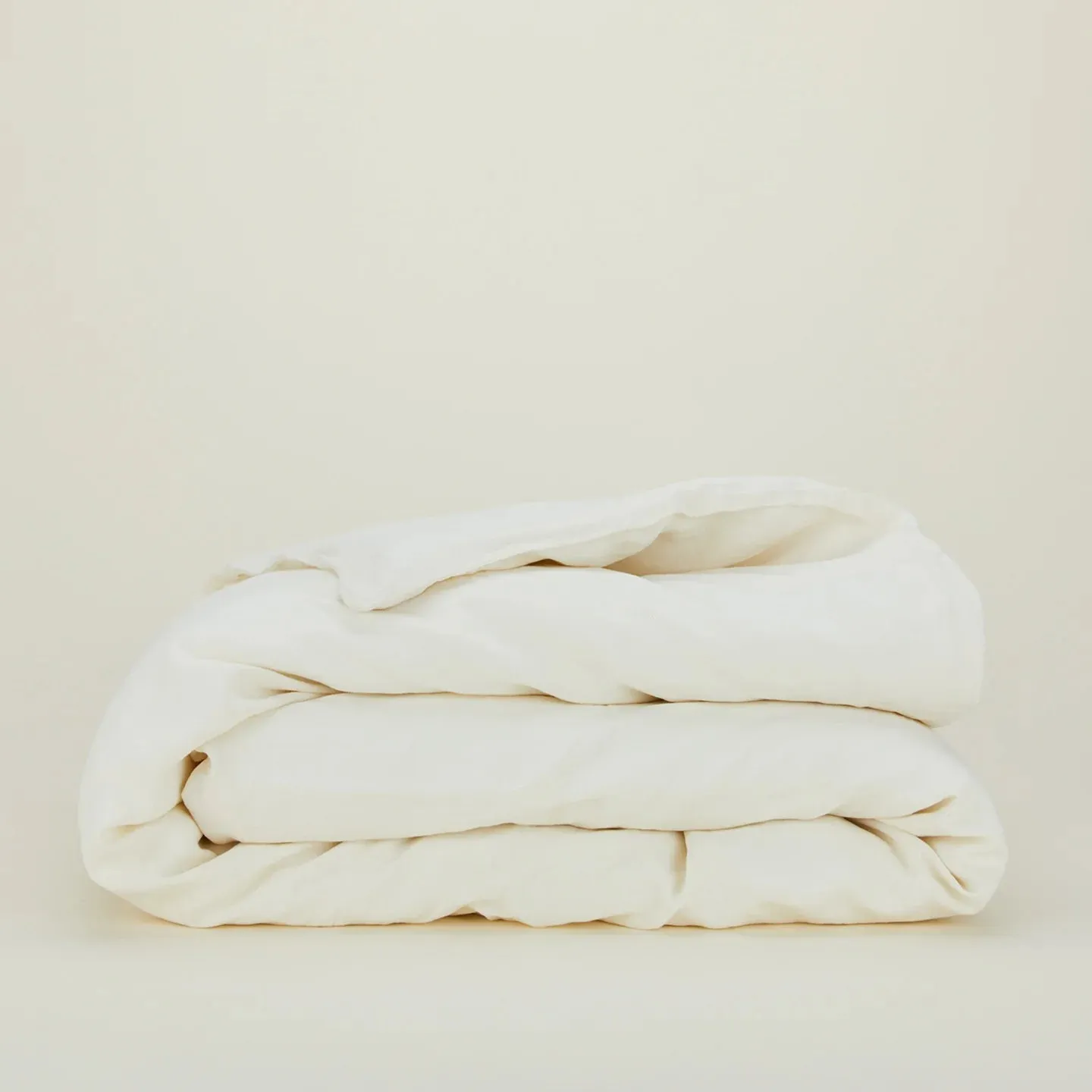 Simple Linen Quilt - Queen