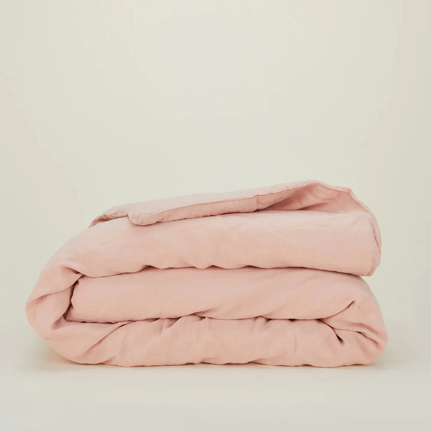 Simple Linen Quilt - Queen