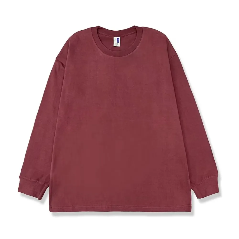 Simple Solid Color Versatile Sweatshirt