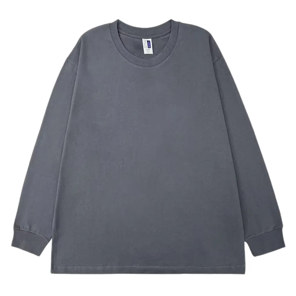 Simple Solid Color Versatile Sweatshirt
