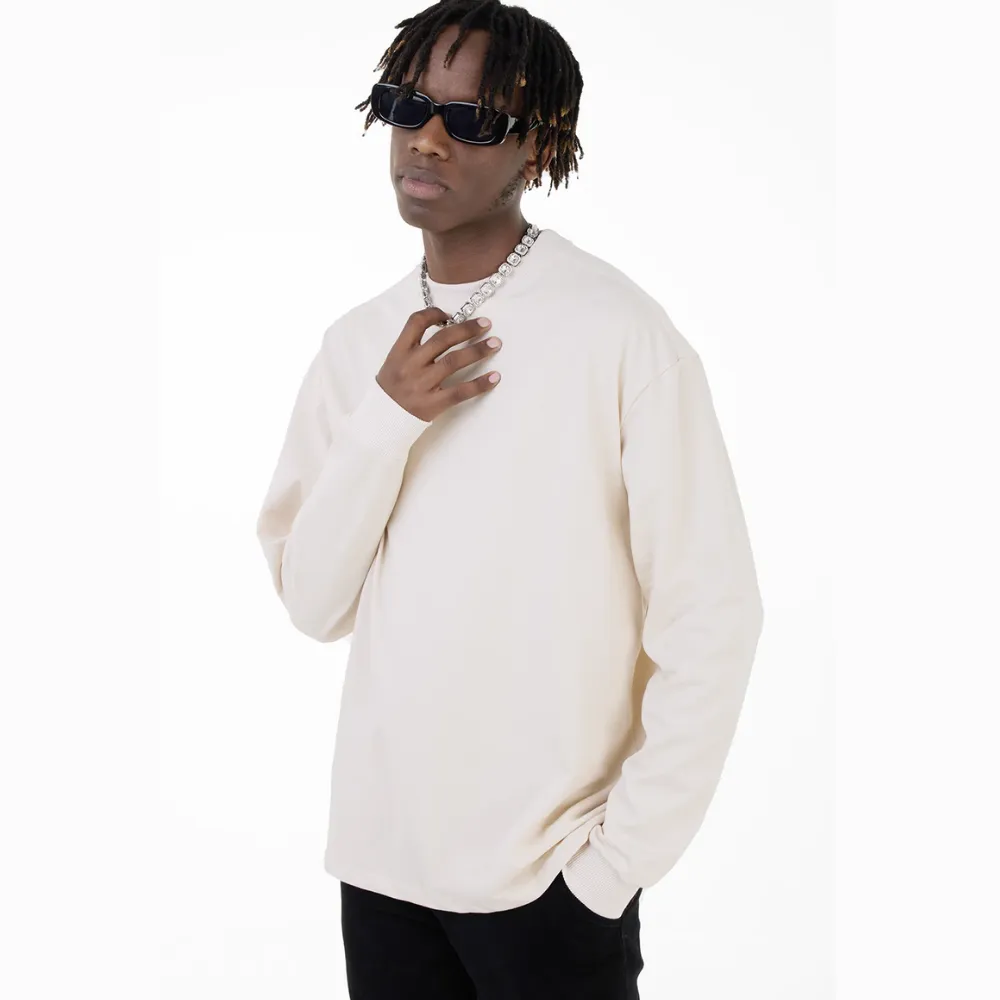 Simple Solid Color Versatile Sweatshirt