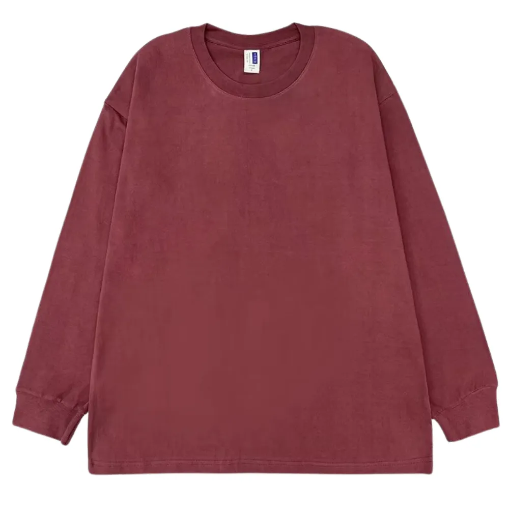 Simple Solid Color Versatile Sweatshirt