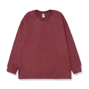 Simple Solid Color Versatile Sweatshirt