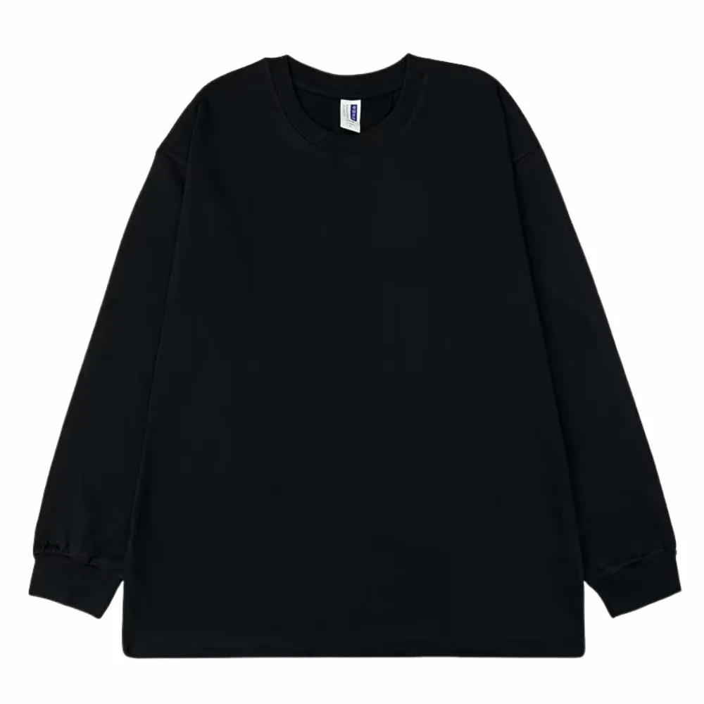 Simple Solid Color Versatile Sweatshirt