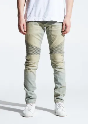 Skywalker Biker Denim (Sand Wash)