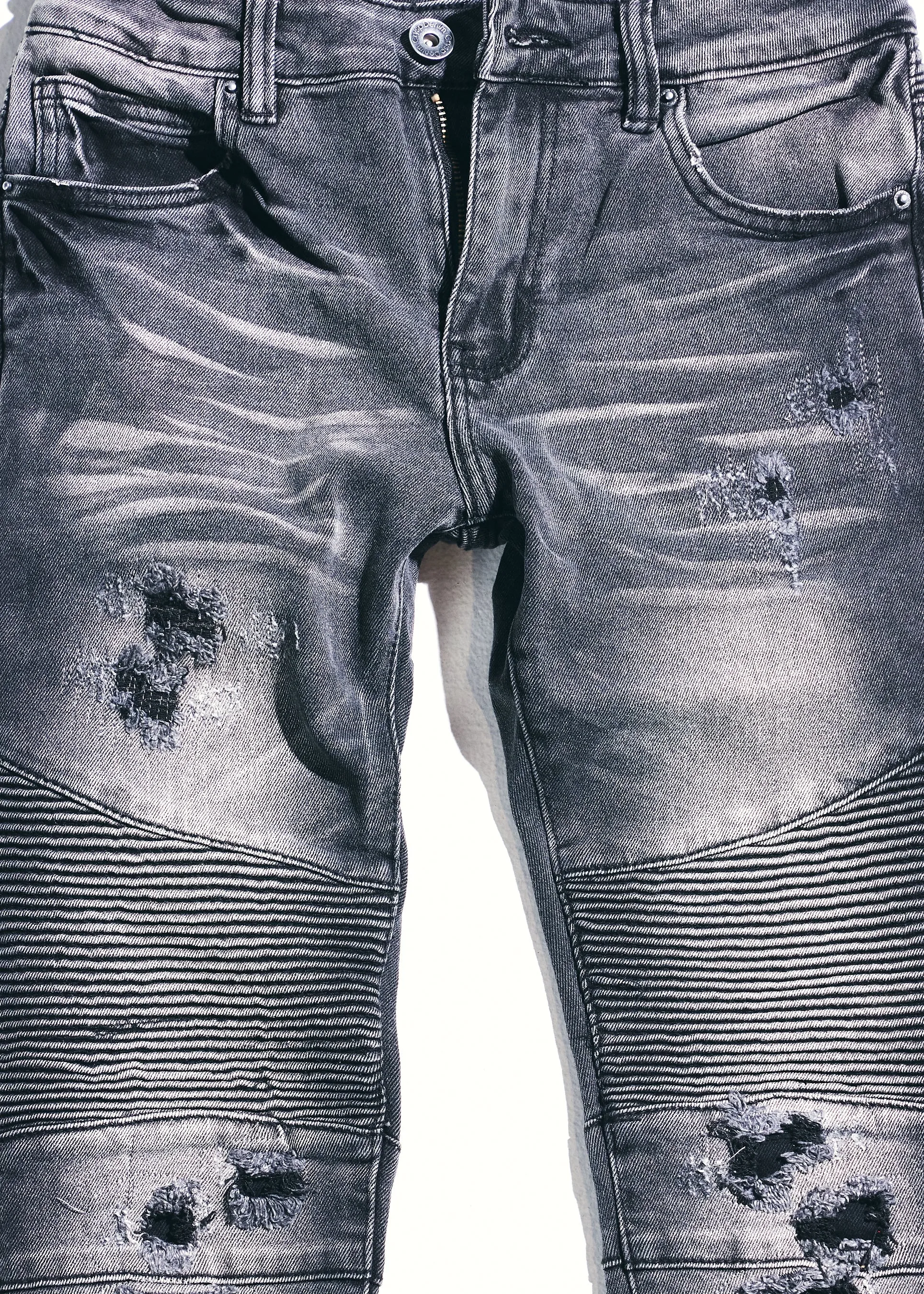 Skywalker Denim (Grey Distressed)
