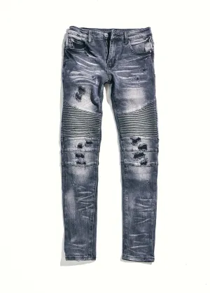 Skywalker Denim (Grey Distressed)