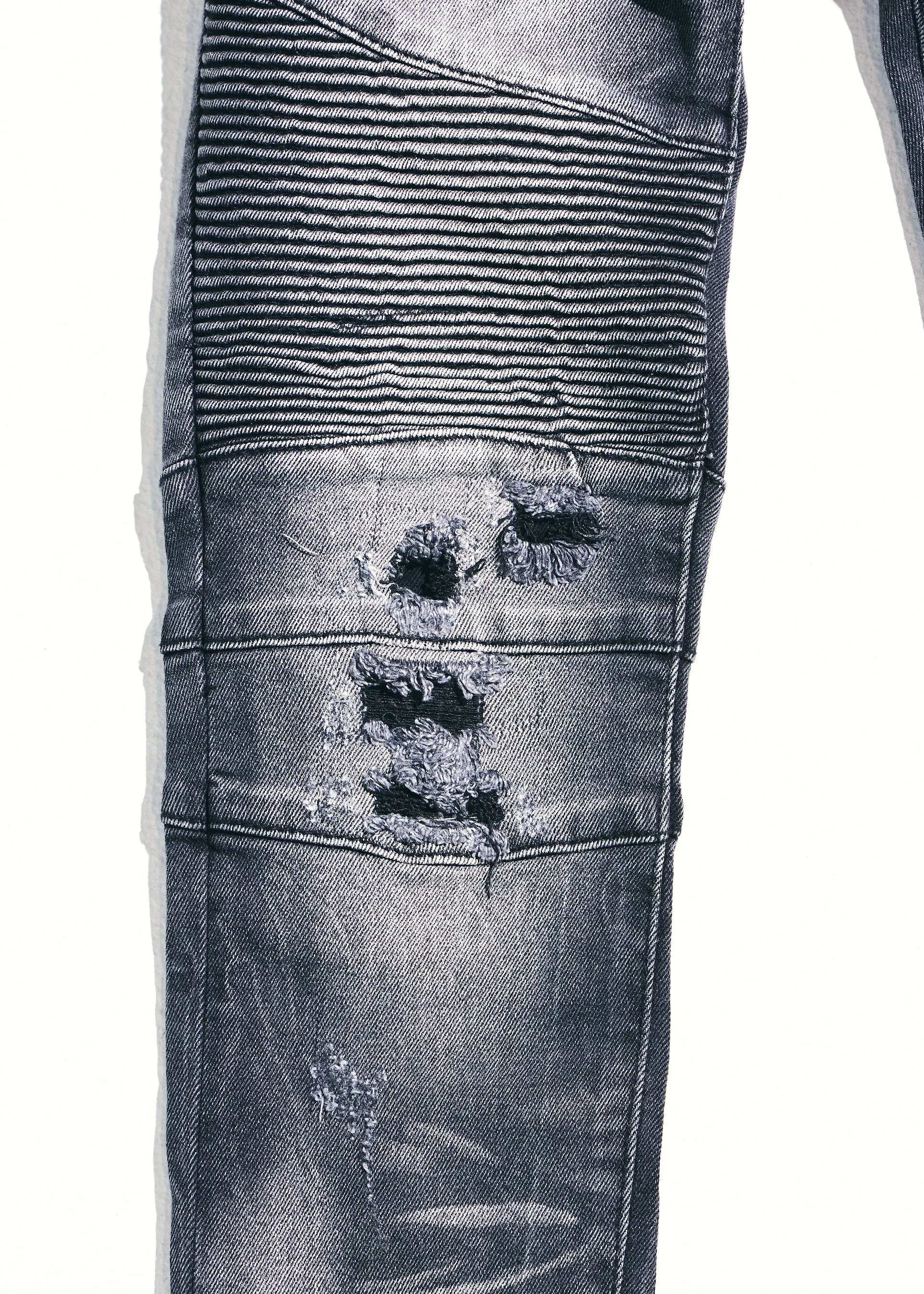 Skywalker Denim (Grey Distressed)