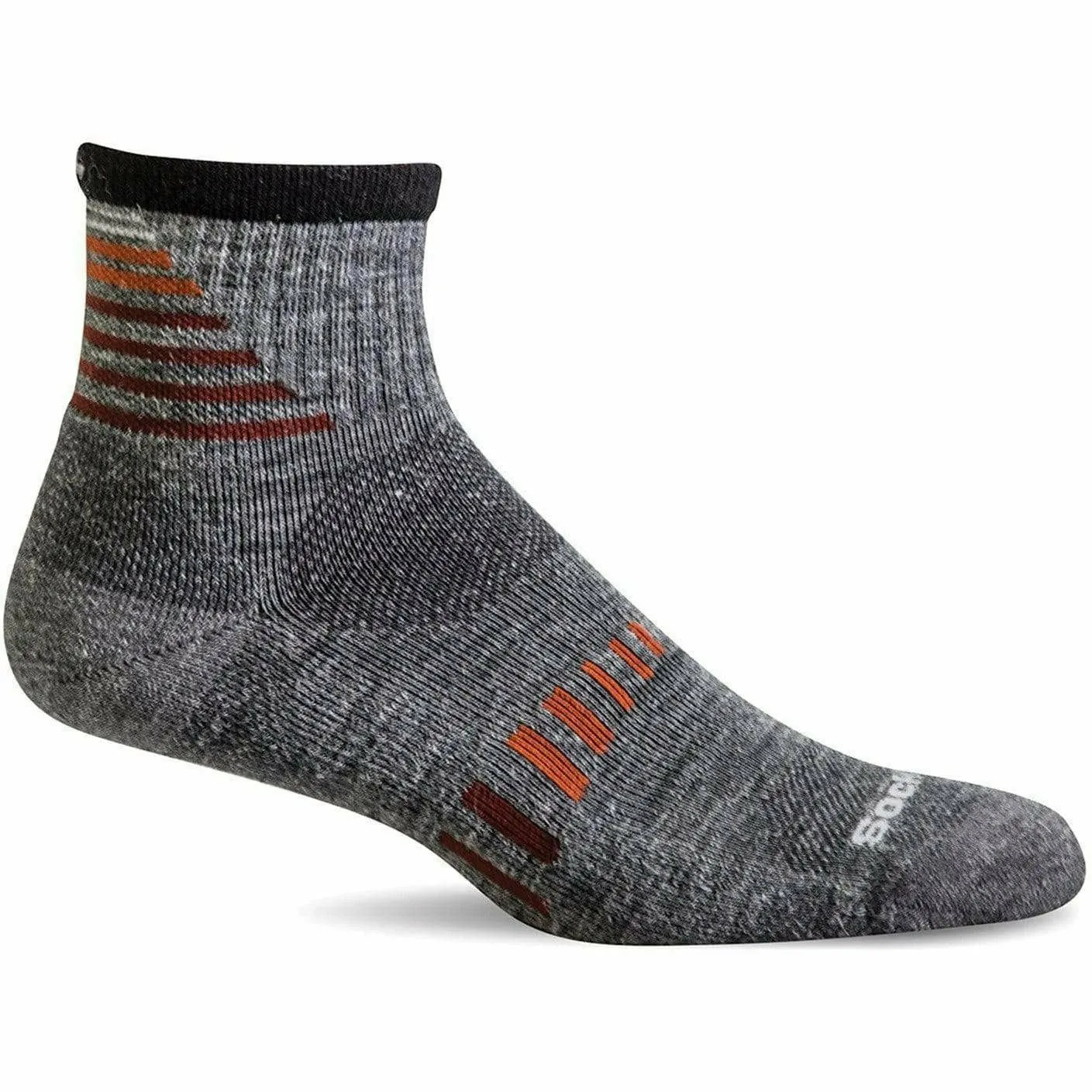 Sockwell Mens Ascend II Moderate Compression Mini Crew Socks