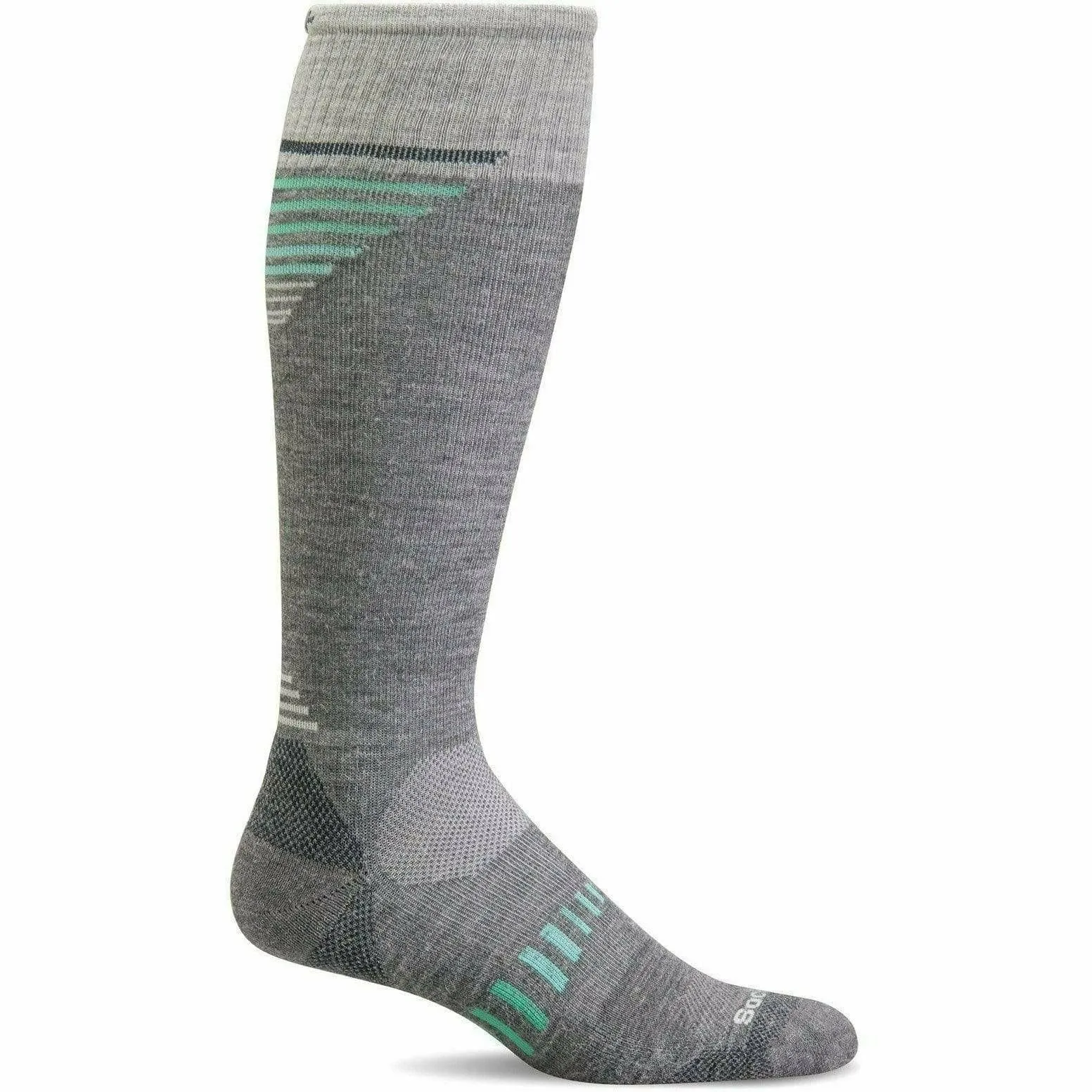 Sockwell Womens Ascend II Moderate Compression Knee-High Socks