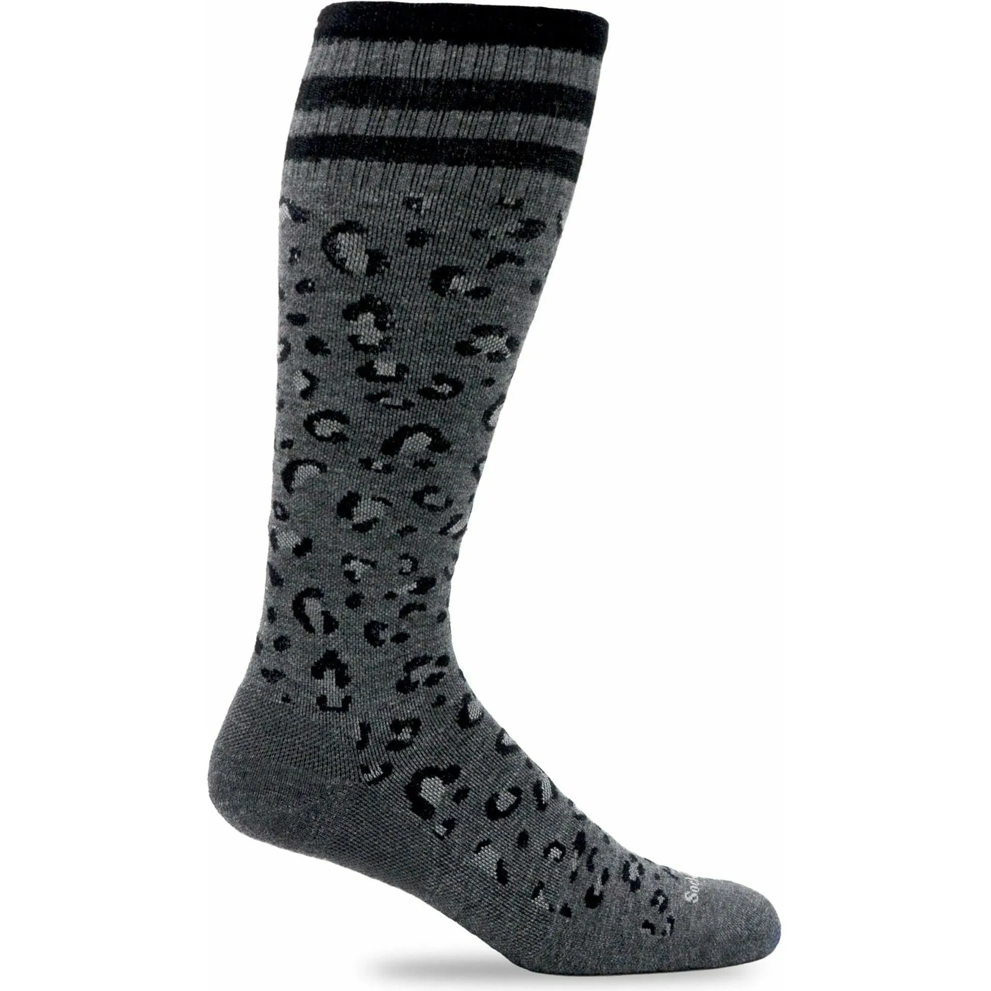 Sockwell Womens Leopard Moderate Compression Socks