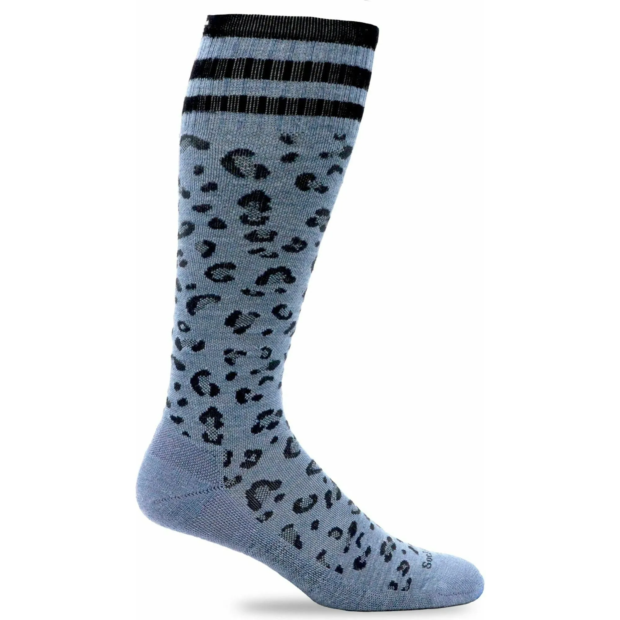 Sockwell Womens Leopard Moderate Compression Socks