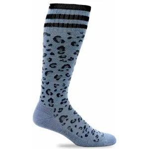 Sockwell Womens Leopard Moderate Compression Socks