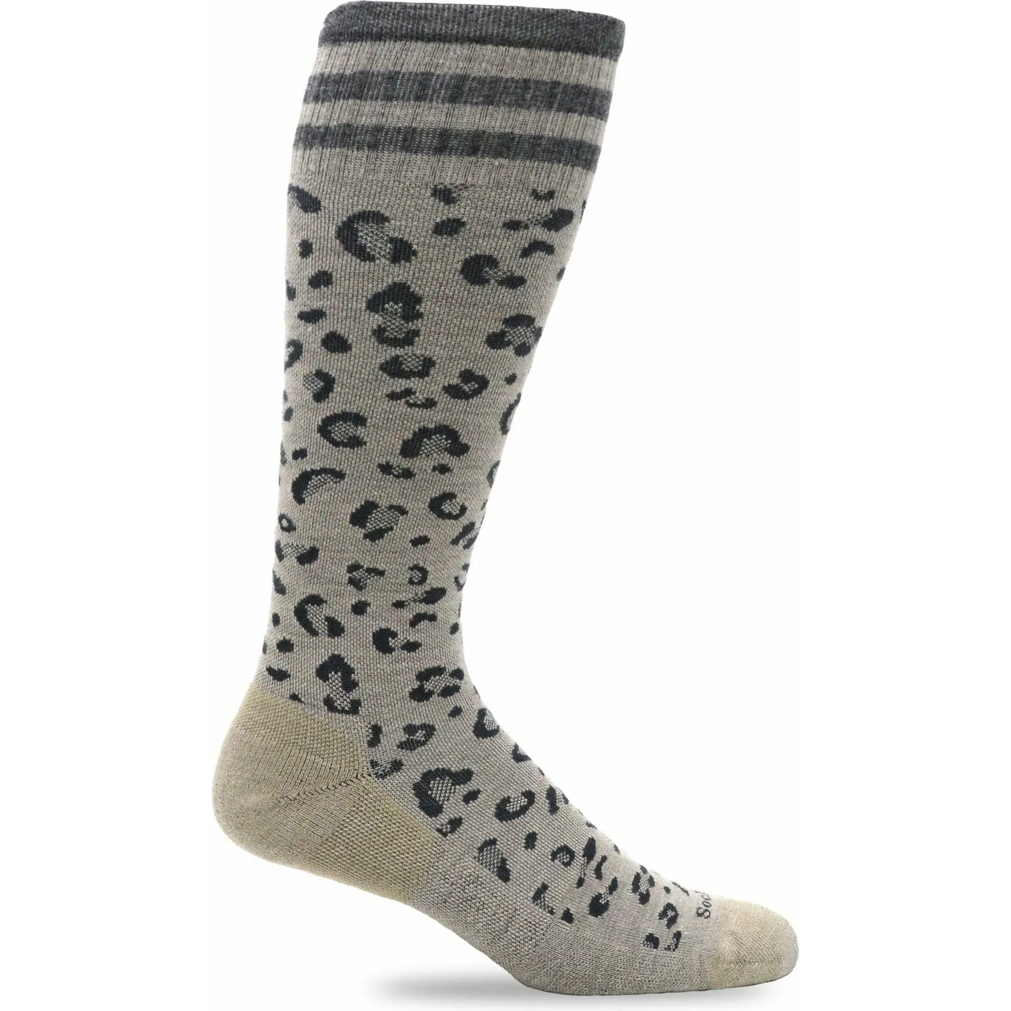 Sockwell Womens Leopard Moderate Compression Socks