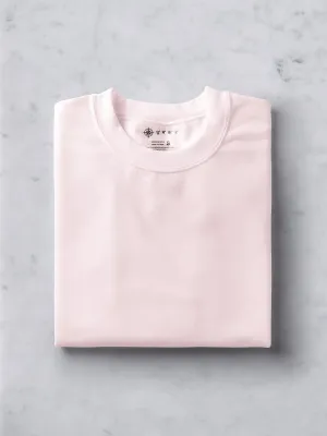 Soft Pink | Plain t shirt