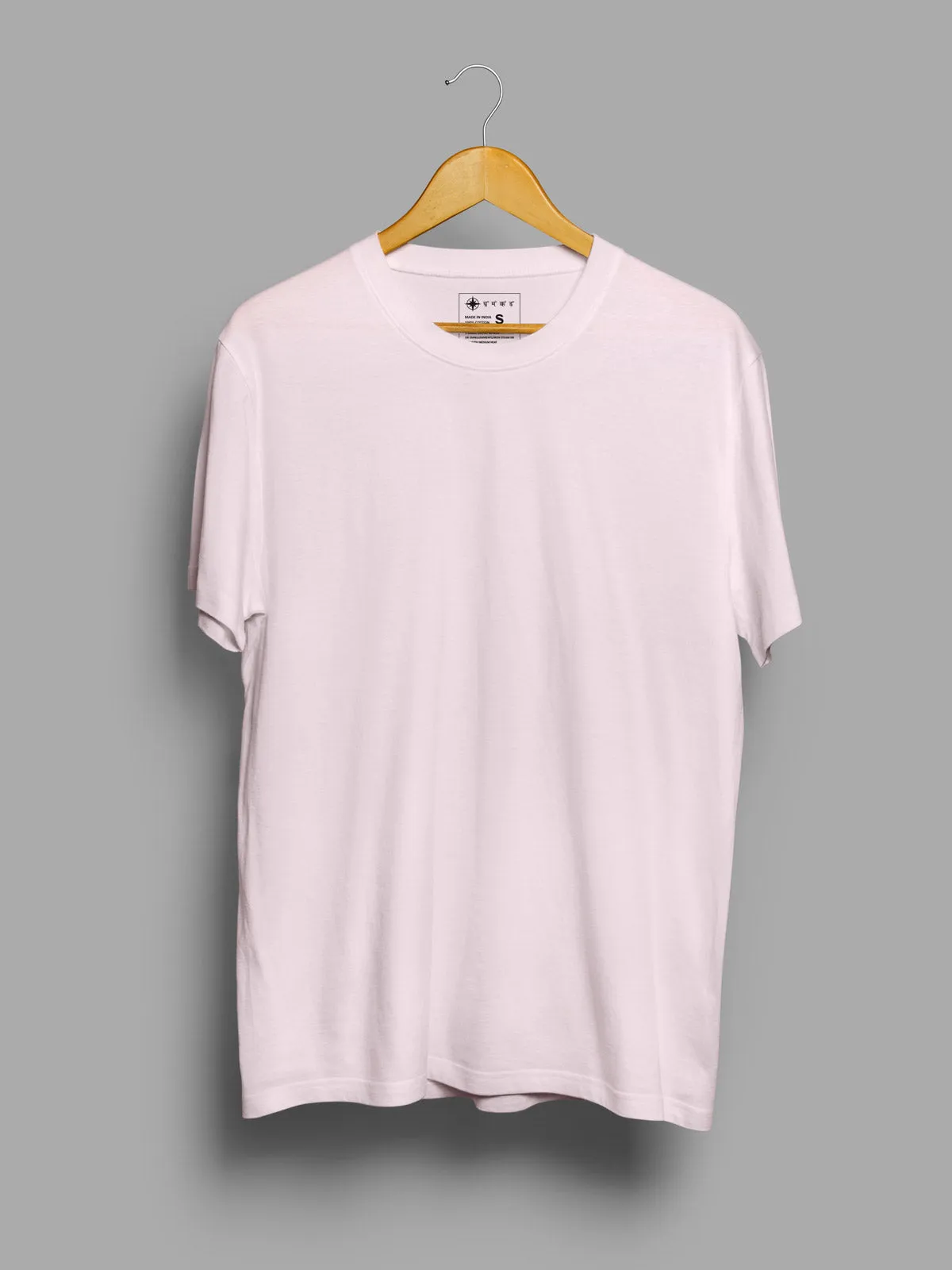 Soft Pink | Plain t shirt
