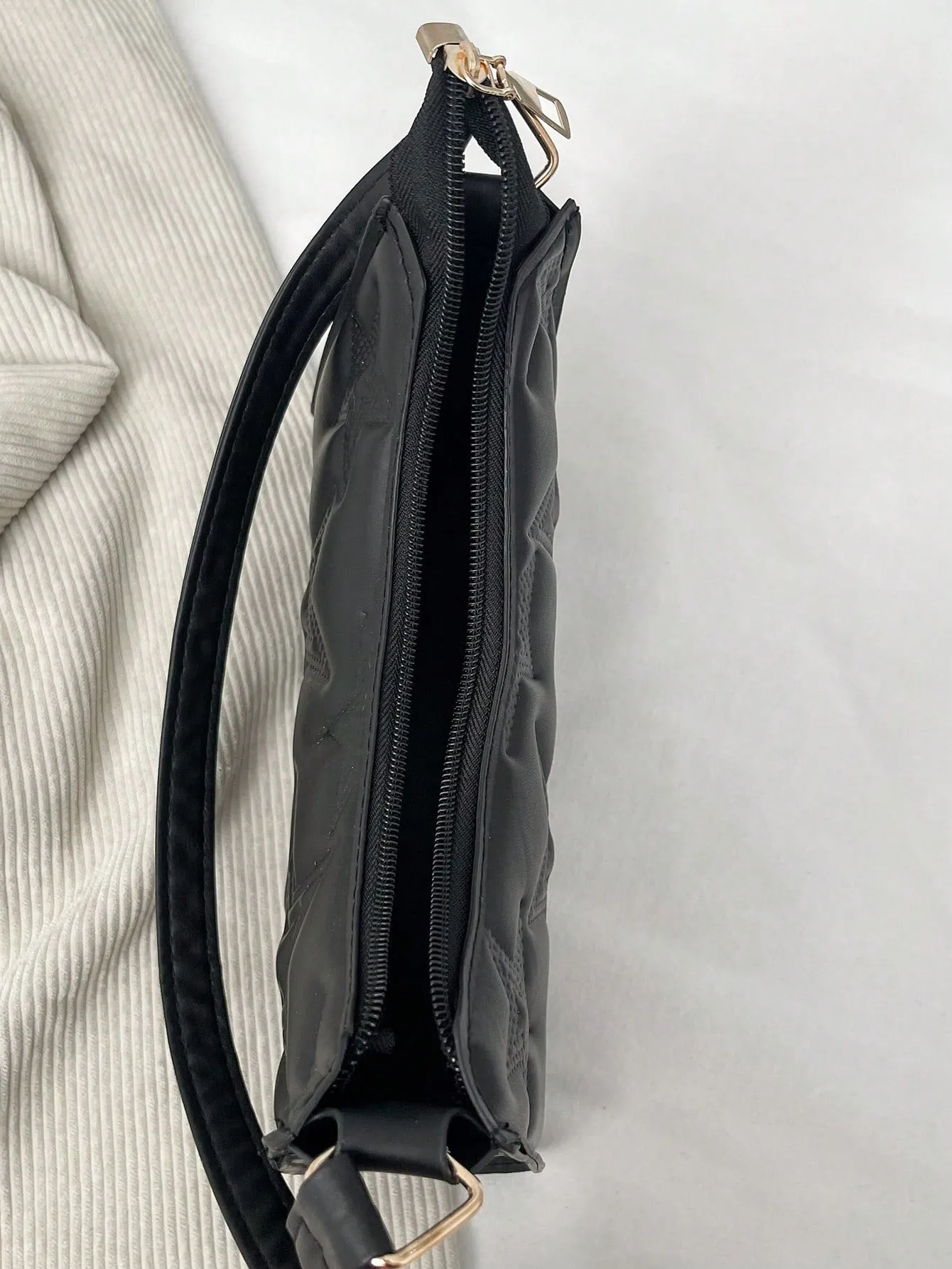 Solid Color Simple Light Luxury Pentacle Shoulder Bag