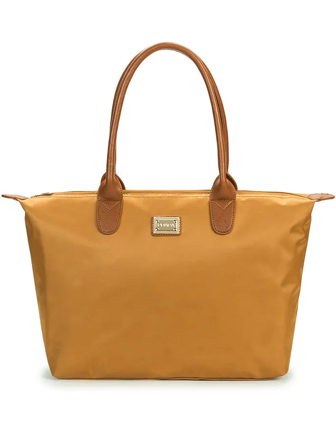 Solid Color Simple Retro Oxford Leather Tarpaulin Bag