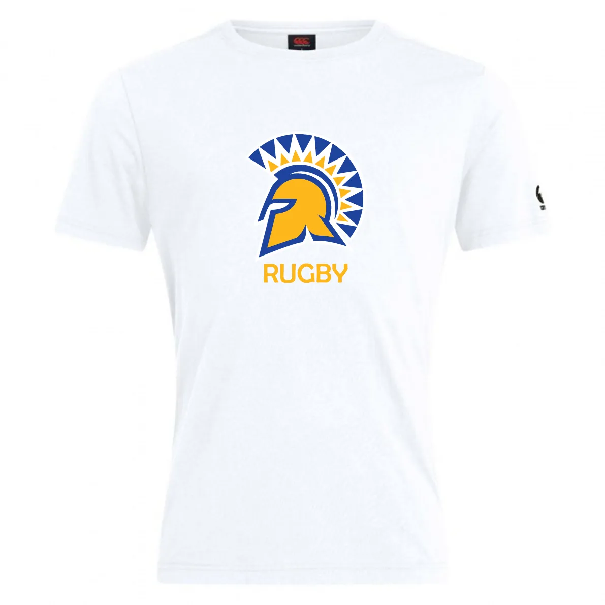 Spartan Rugby Club Plain Tee by Canterbury