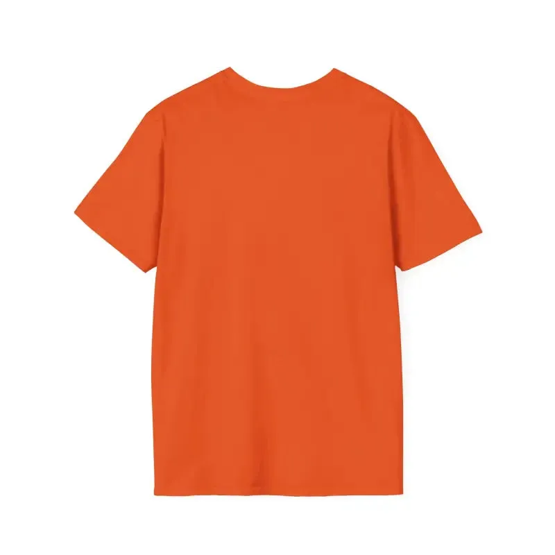 Spooky Softstyle t Shirt with Scary Skulls