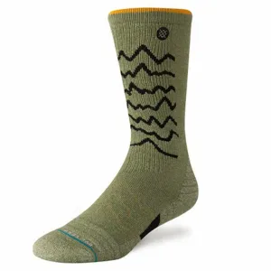 Stance Mens Adventure Thunder Valley Trek Socks