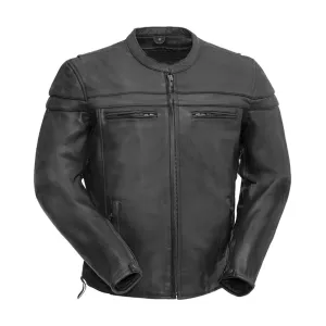 STROM Motorcycle Leather Jacket