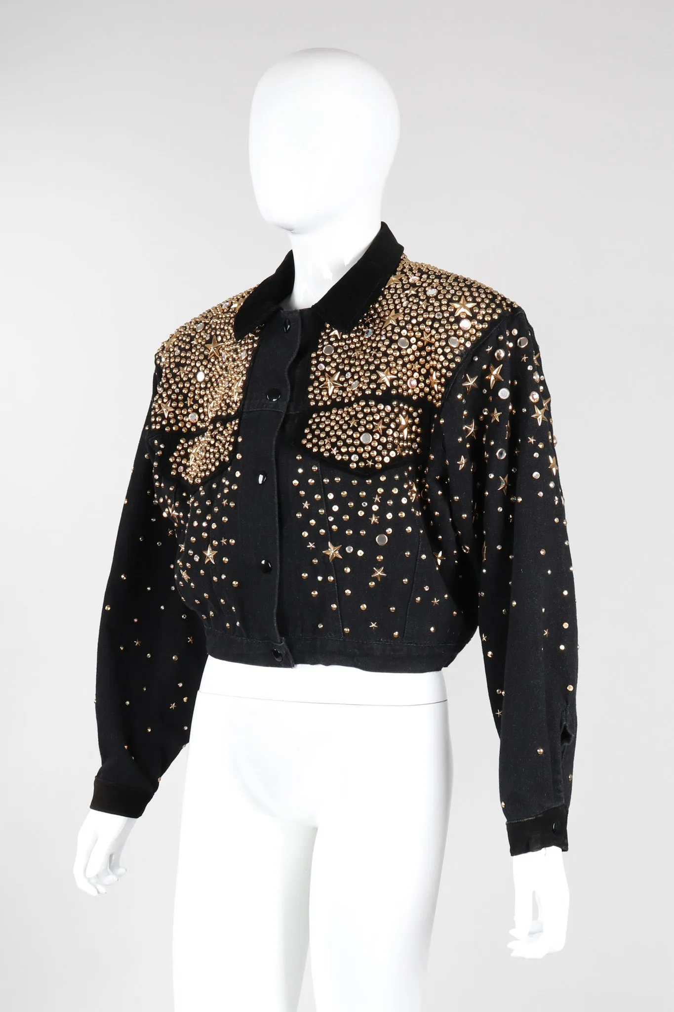 Studded Stardust Jacket