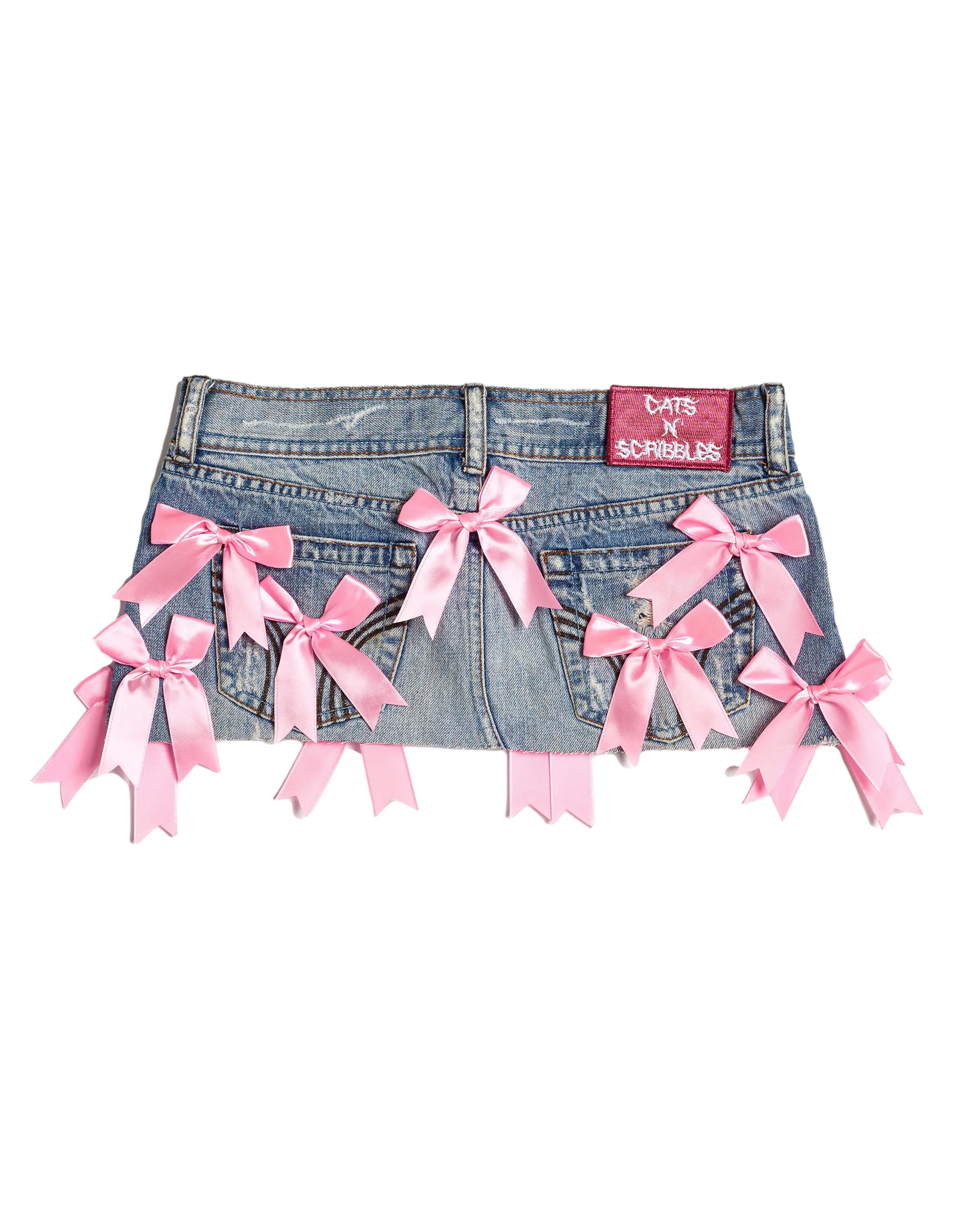 Sugar Denim Skirt