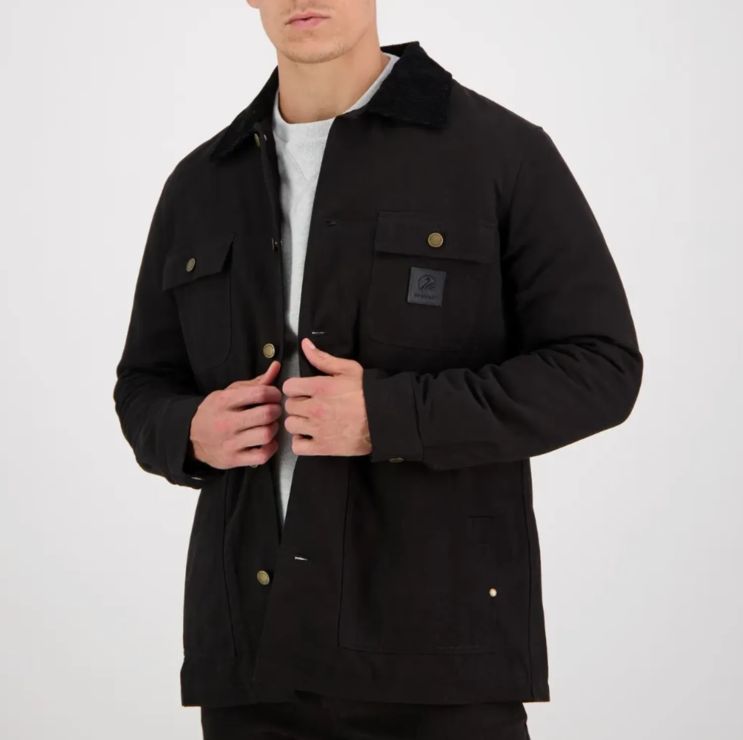 Swanndri Barrytown Canvas Work Jacket