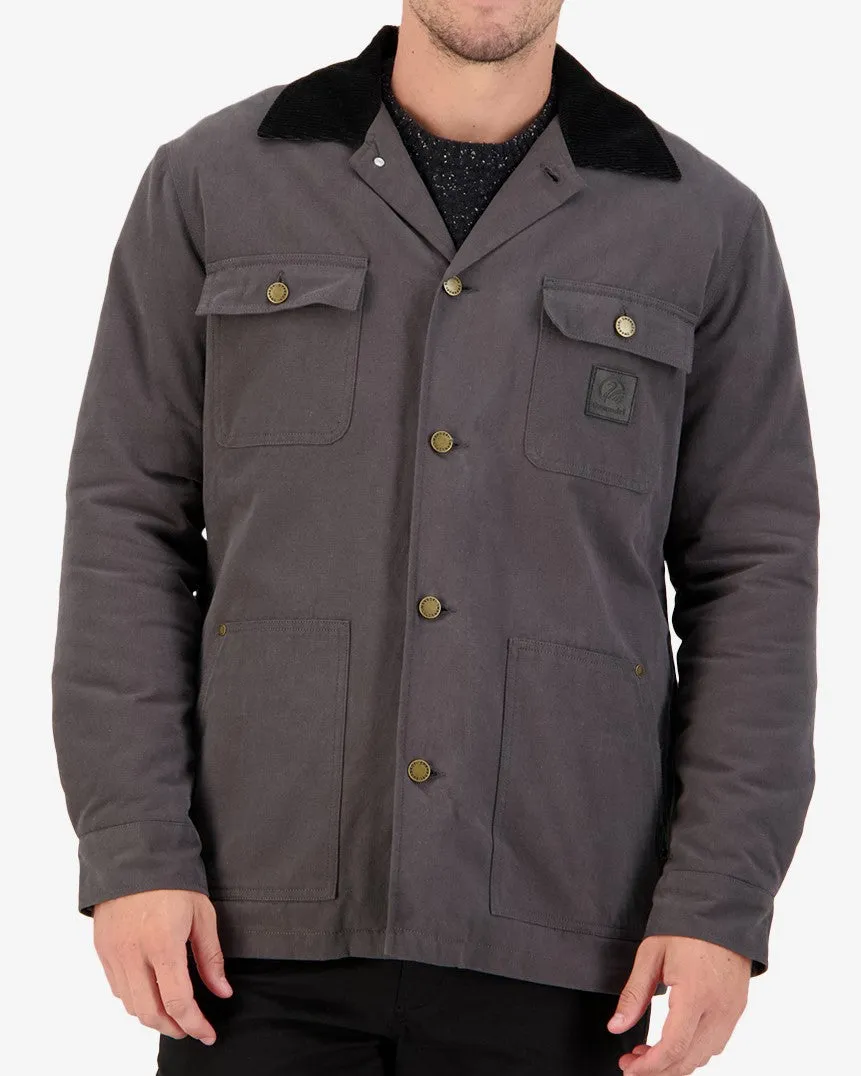 Swanndri Barrytown Canvas Work Jacket